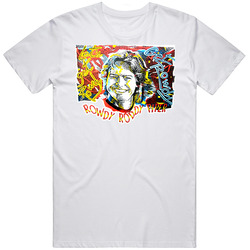 Rowdy Roddy Piper Retro Wrestling Mens Soft Cotton Tee T Shirt