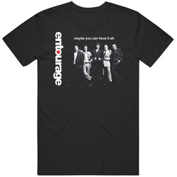 Entourage Cool Tv Show Cast Members Mens Soft Cotton Tee T Shirt