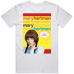 Mary Hartman Mary Hartman Tv Show White Mens Soft Cotton Tee T Shirt
