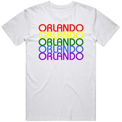 Orlando Pride Russia Anti Gay Protest Mens Soft Cotton Tee T Shirt
