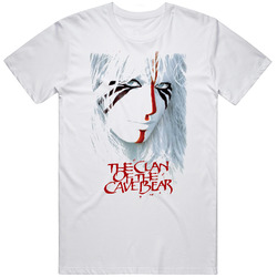 The Clan Of The Cave Bear Cult Movie Daryl Hannah Mens Soft Cotton Tee T Shirt
