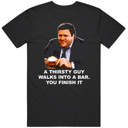 Norm Peterson Quote Tv Cheers Funny Mens Soft Cotton Tee T Shirt