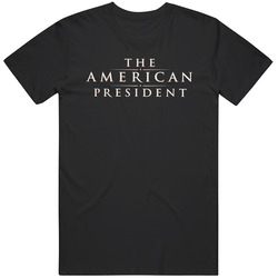 The American President Title Retro 90s Retro Movie Fan  Fan Mens Soft Cotton Tee T Shirt