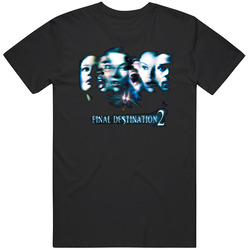 Final Destination 2 Movie Mens Soft Cotton Tee T Shirt