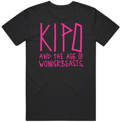 Kipo And The Age Of Wonderbeasts Netflix Television Show Fan Mens Soft Cotton Tee T Shirt