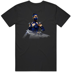 Mortal Kombat Kitana Mens Soft Cotton Tee T Shirt