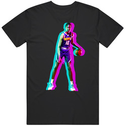 Bol Bol Denver Basketball 3d Mens Soft Cotton Tee T Shirt