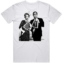 The Millionaire And His Wife Gilligan's Island Mens Soft Cotton Tee T Shirt