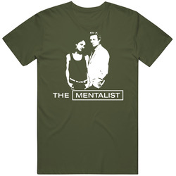 The Mentalist Hbo Tv Show Mens Soft Cotton Tee T Shirt