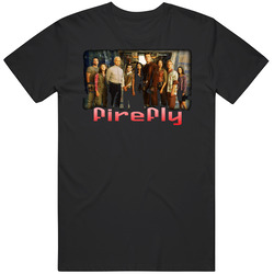 Firefly Tv Show Mens Soft Cotton Tee T Shirt