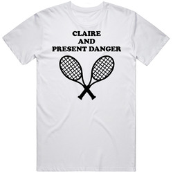 Modern Family Clair And Present Danger Mens Soft Cotton Tee T Shirt