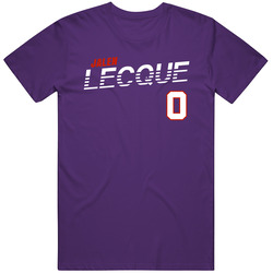 Jalen Lecque 0 Favorite Player Phoenix Basketball Fan Mens Soft Cotton Tee T Shirt