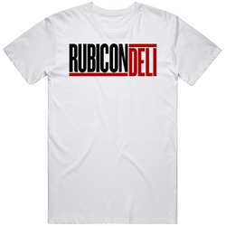 Rubicon Deli San Diego Restaurant Mens Soft Cotton Tee T Shirt