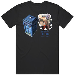 Dr Who All The Who's Over The Years Mens Soft Cotton Tee T Shirt