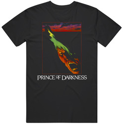 Prince Of Darkness Horror Movie Mens Soft Cotton Tee T Shirt