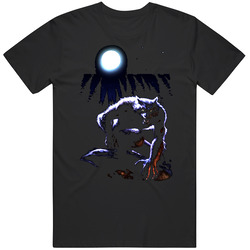 Cool Werewolf Mens Soft Cotton Tee T Shirt