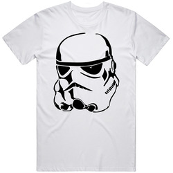Storm Trooper Star Wars Mens Soft Cotton Tee T Shirt