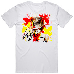 Kylie Minogue Pop Music Album Cover Mens Soft Cotton Tee T Shirt
