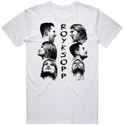 Royksopp Techno Music Group Mens Soft Cotton Tee T Shirt