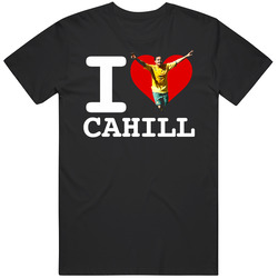 I Heart Tim Cahill Australia World Cup Mens Soft Cotton Tee T Shirt