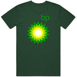 Bp Industry Vintage Retro Forest Green Mens Soft Cotton Tee T Shirt