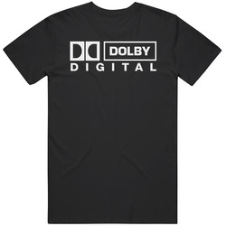 Dolby Digital Surround Sound 1 - A Mens Soft Cotton Tee T Shirt