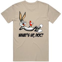 Bugs Bunny Looney Tunes Mens Soft Cotton Tee T Shirt