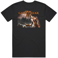 God Of War Video Game Playstation Mens Soft Cotton Tee T Shirt