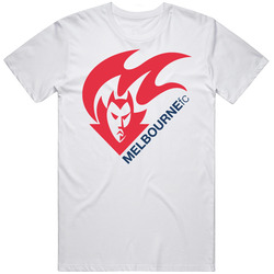 Melbourne Demons Football Sport Mens Soft Cotton Tee T Shirt