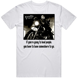 Rumble Fish Movie Mens Soft Cotton Tee T Shirt