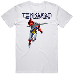 Tekkaman The Space Knight 80s Cartoon Mens Soft Cotton Tee T Shirt