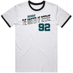 Reggie White 92 The Minister Of Defense Favorite Player Philadelphia Football Mens Soft Cotton Tee T Shirt