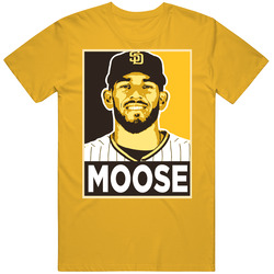 Joe Musgrove Moose Hope Style Mens Soft Cotton Tee T Shirt