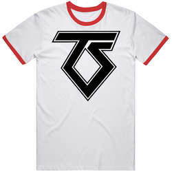 Twisted Sister 80s Metal Mens Soft Cotton Tee T Shirt