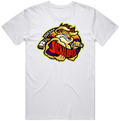 Odessa Jackalopes Hockey Logo Mens Soft Cotton Tee T Shirt