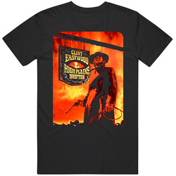 High Plains Drifter Mens Soft Cotton Tee T Shirt