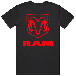 Dodge Ram Mens Soft Cotton Tee T Shirt