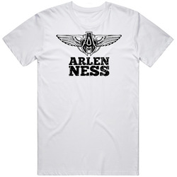 Arlen Ness Motorcycle Automobile Car Parts Cool Distressed Style Brand Logo Emblem Mens Soft Cotton Tee T Shirt