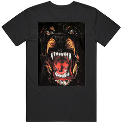 Irw Givenchy Rottweiler T Shirt Women (black) Mens Soft Cotton Tee T Shirt