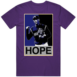 Colorado Ubaldo Jimenez Hope Mens Soft Cotton Tee T Shirt