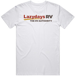 Lazydays Holdings Inc Nasdaq Company Logo Employee Fan Mens Soft Cotton Tee T Shirt