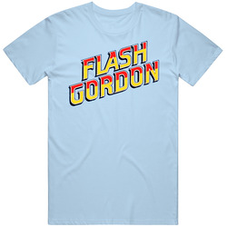 Flash Gordon Comic Classic Logo Mens Soft Cotton Tee T Shirt