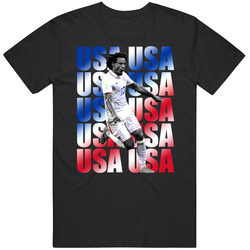 Jermaine Jones Team Usa American Copa America Cup Soccer Futball Mens Soft Cotton Tee T Shirt