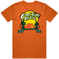 Hot Item Cactus Cooler Drinking Mens Soft Cotton Tee T Shirt