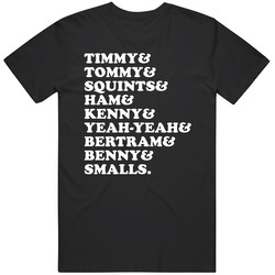 Timmy Tommy Squints And Smalls The Sandlot Movie Fan Mens Soft Cotton Tee T Shirt