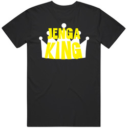 Jenga King Sports And Hobbies Master Cool Mens Soft Cotton Tee T Shirt