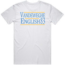 Kiki Vandeweghe Alex English 1983 Denver Basketball Sports Fan Mens Soft Cotton Tee T Shirt
