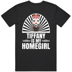 Tiffany Is My Homegirl Animal Crossing New Horizons Character Video Game Fan Mens Soft Cotton Tee T Shirt