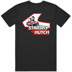 Starsky And Hutch Popular 70s Tv Show Fan Mens Soft Cotton Tee T Shirt