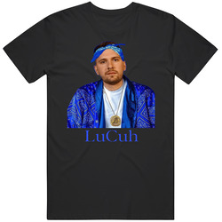 Lucuh Luka Doncic Rapper Parody Mens Soft Cotton Tee T Shirt